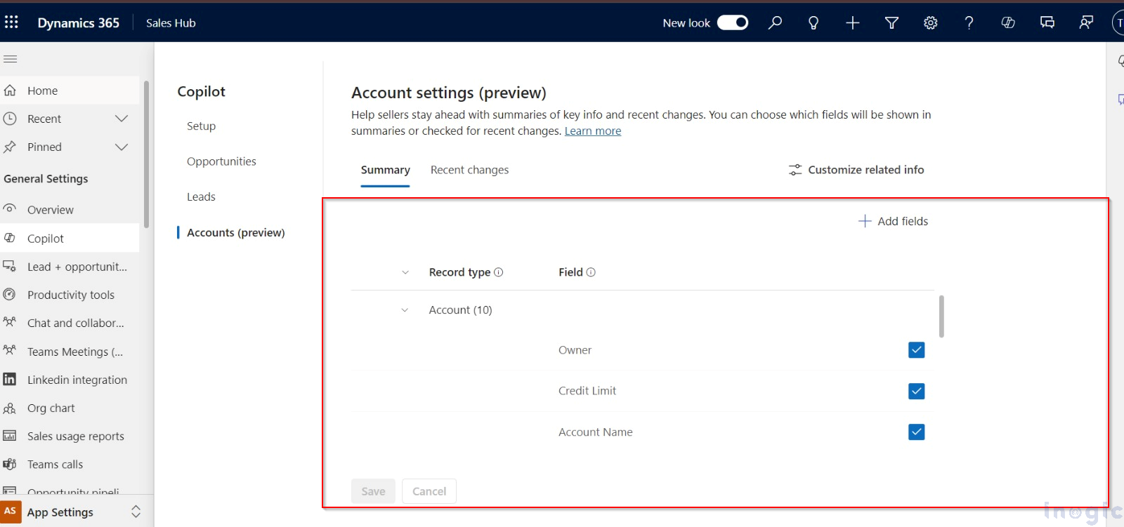 Get AI Generated 360-Degree View of Account Summary in Dynamics 365 Sales [PREVIEW]