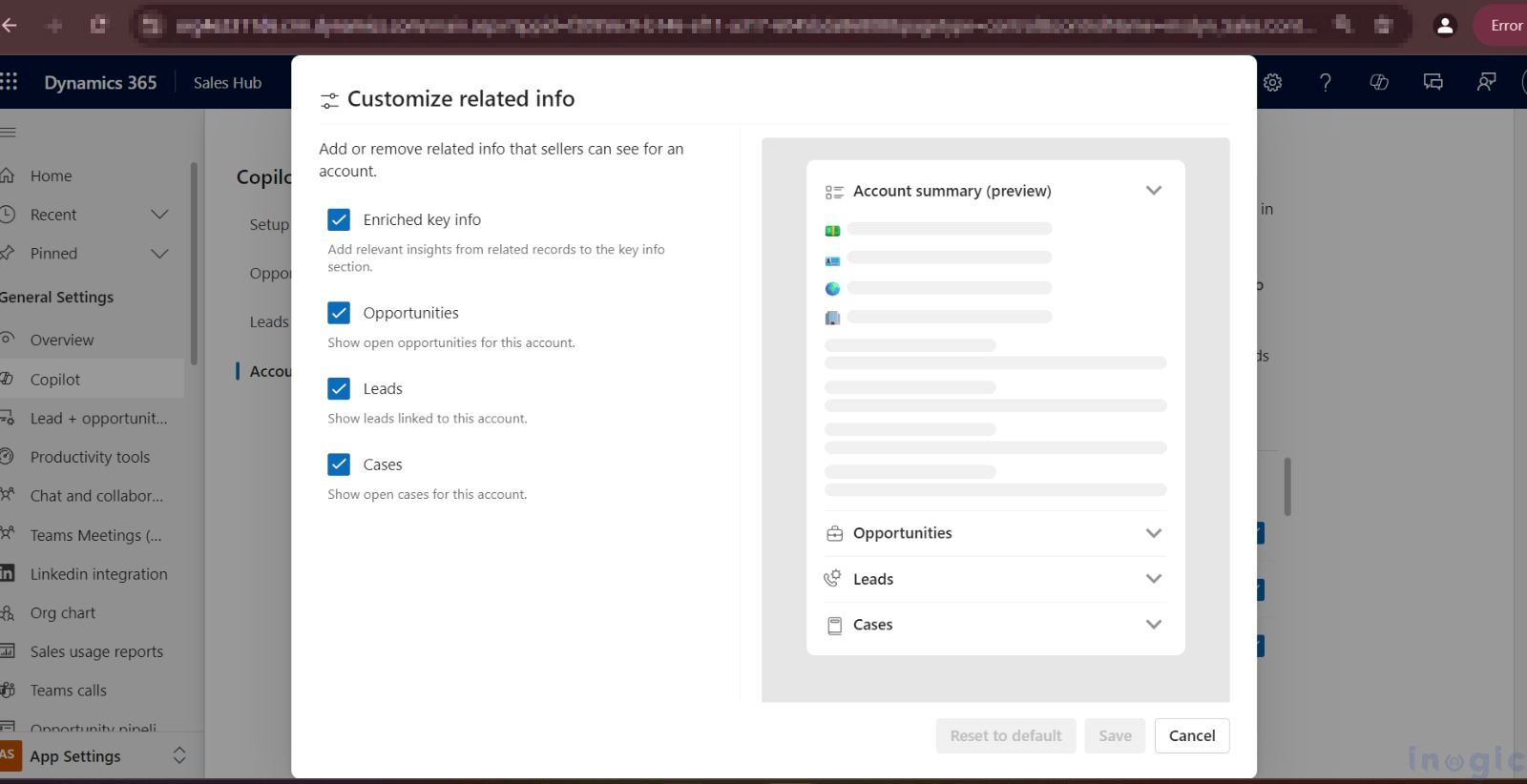 Get AI Generated 360-Degree View of Account Summary in Dynamics 365 Sales [PREVIEW]