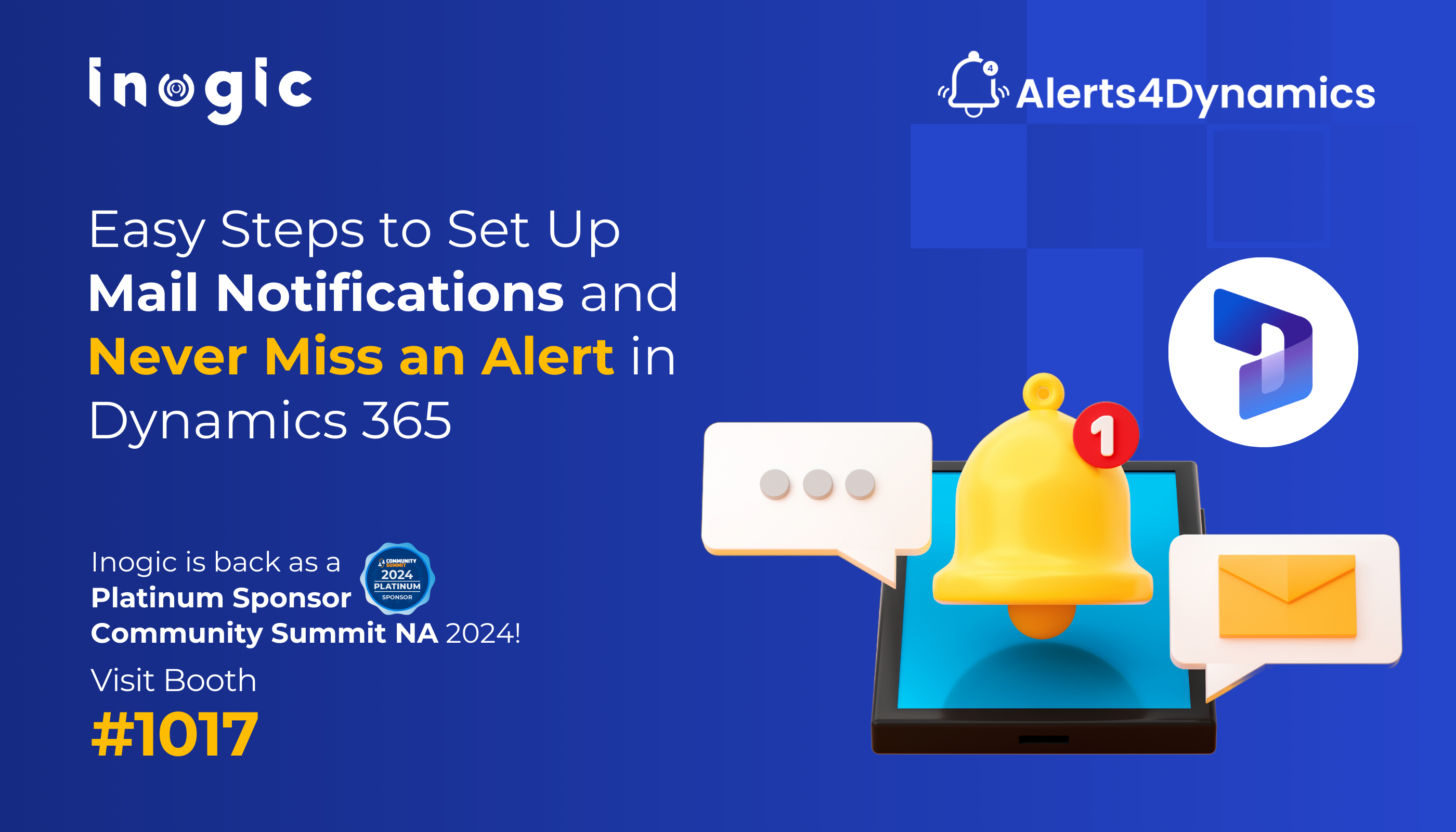 Alert in Dynamics 365 