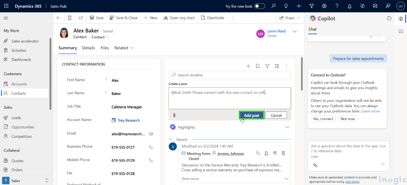 CRM Notification Challenges in Dynamics 365