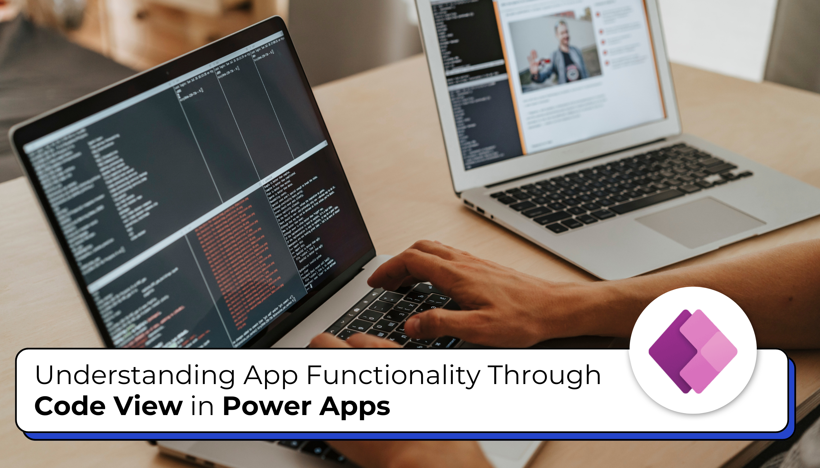 Understanding App Functionality Through Code View in Power Apps