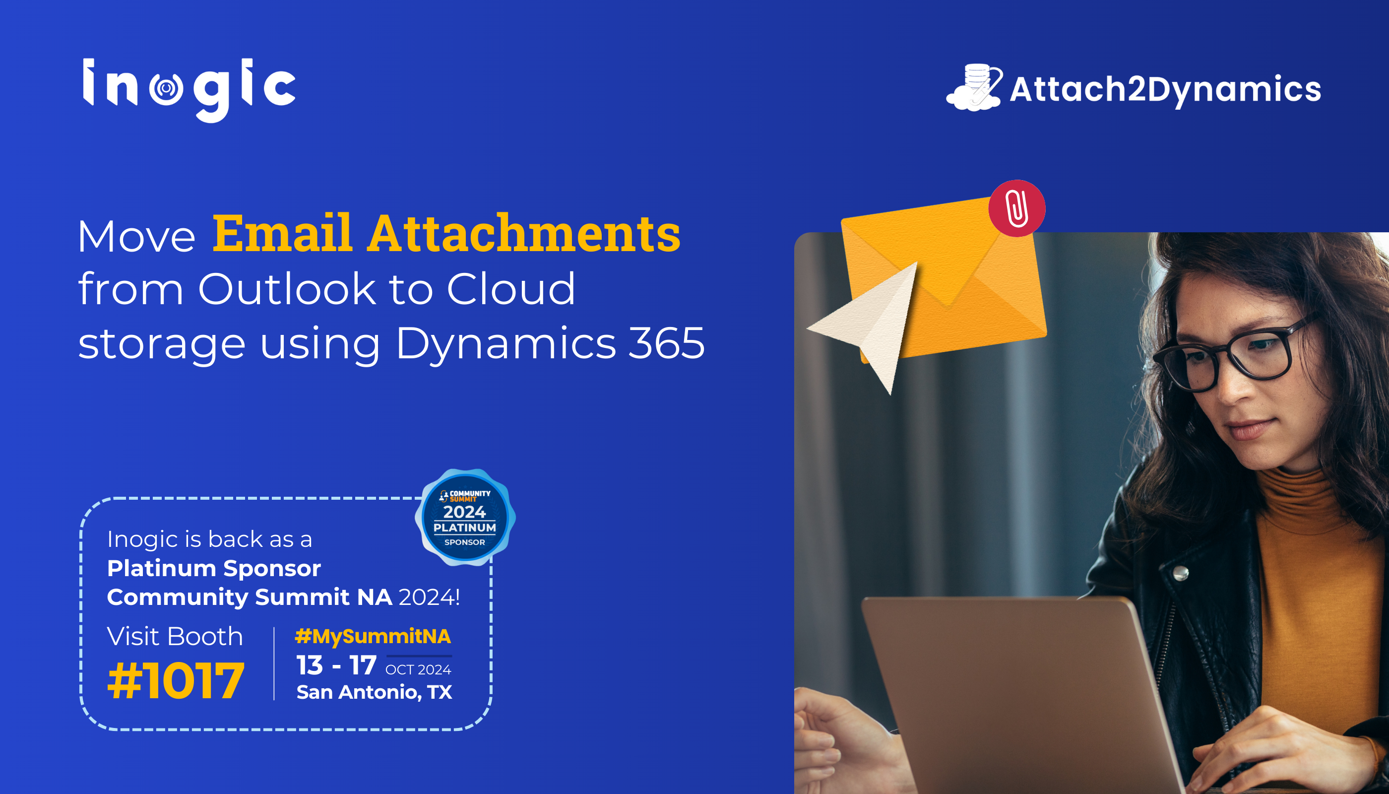 Move Email Attachments from Outlook to Cloud Storage using Dynamics 365