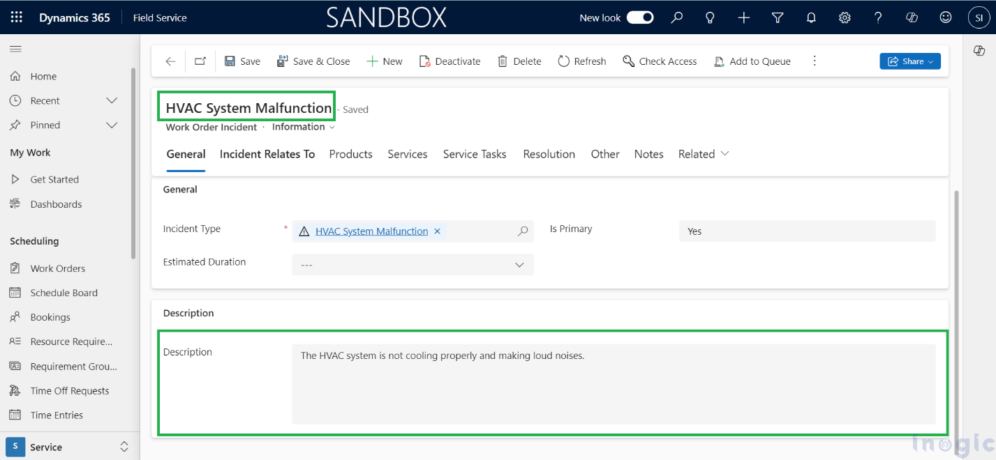 Copilot in Dynamics 365 Field Service 