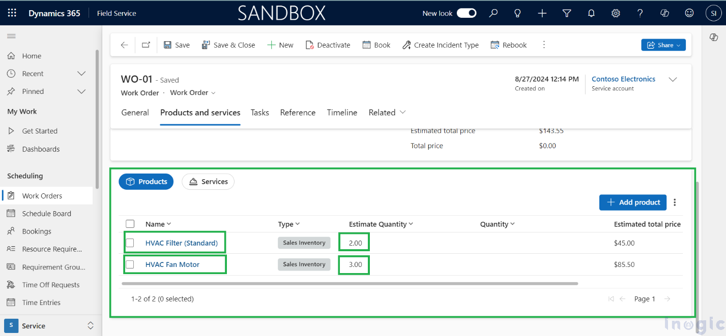 Copilot in Dynamics 365 Field Service 