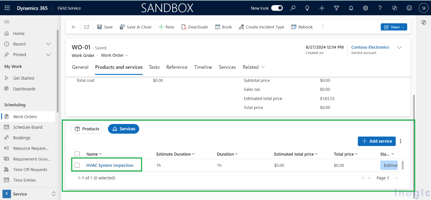 Copilot in Dynamics 365 Field Service 