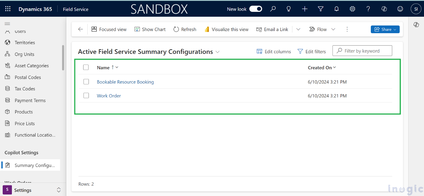 Copilot in Dynamics 365 Field Service 