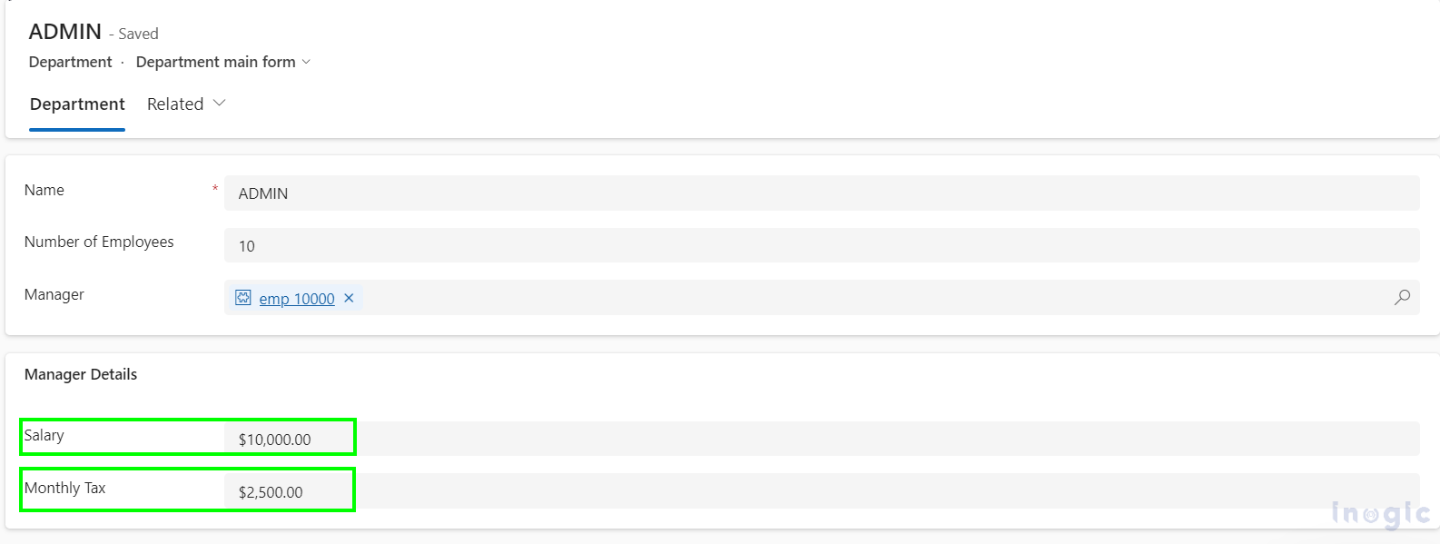 Enhancing Form Functionality with formLoaded 