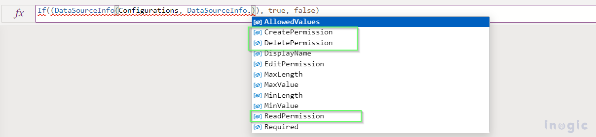 Entity Permissions Using Power FX 1