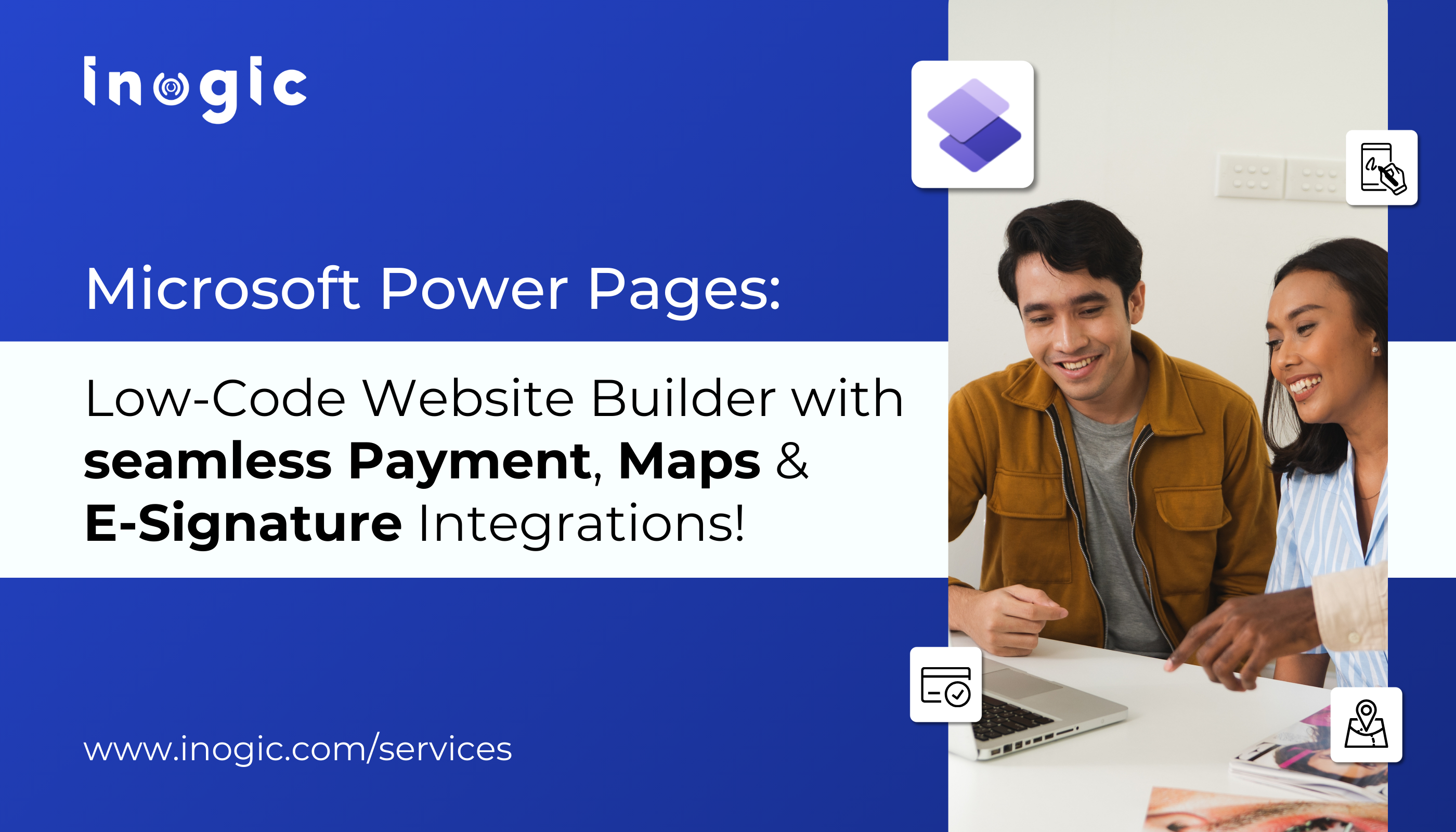 Microsoft Power Pages: Low-Code Website Builder with Seamless Payment, Maps & E-Signature Integrations!