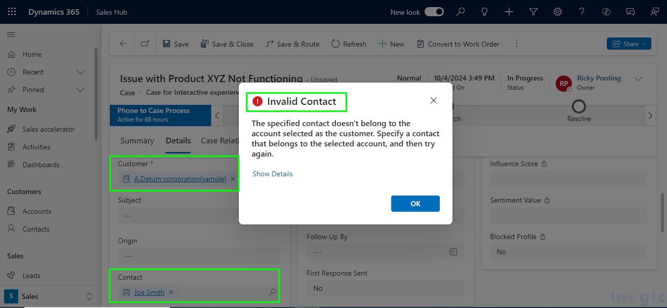 Simplifying Case Creation