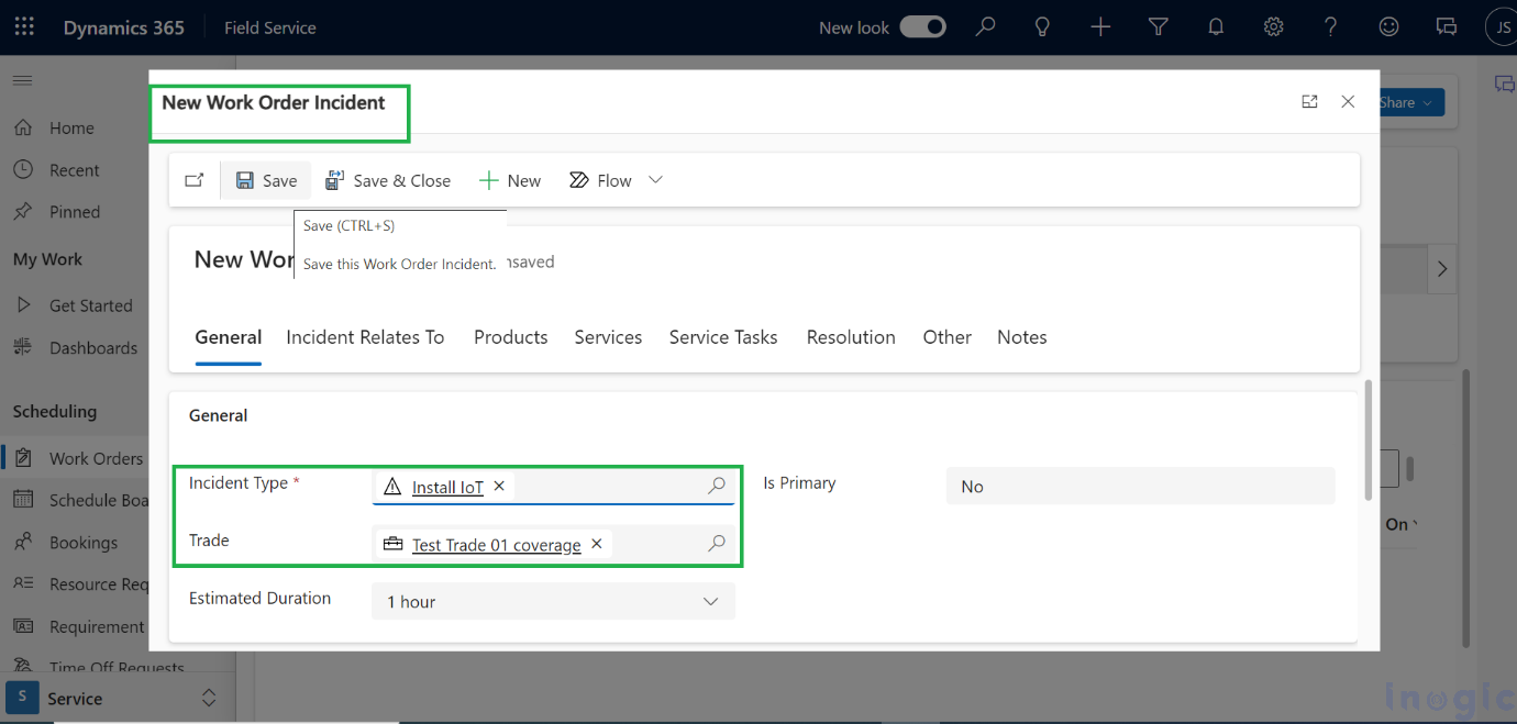 Trades and Trade Coverages in Dynamics 365 