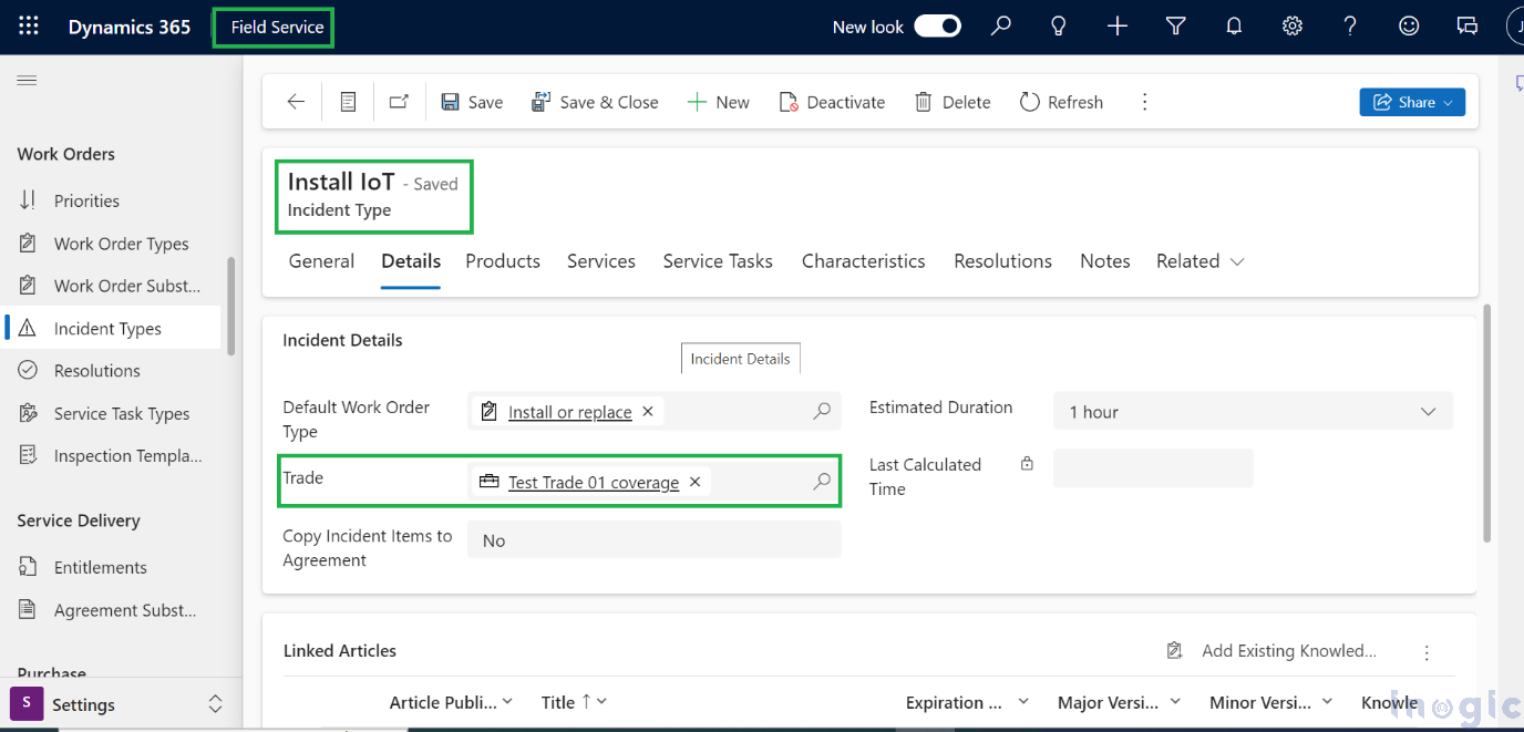 Trades and Trade Coverages in Dynamics 365 