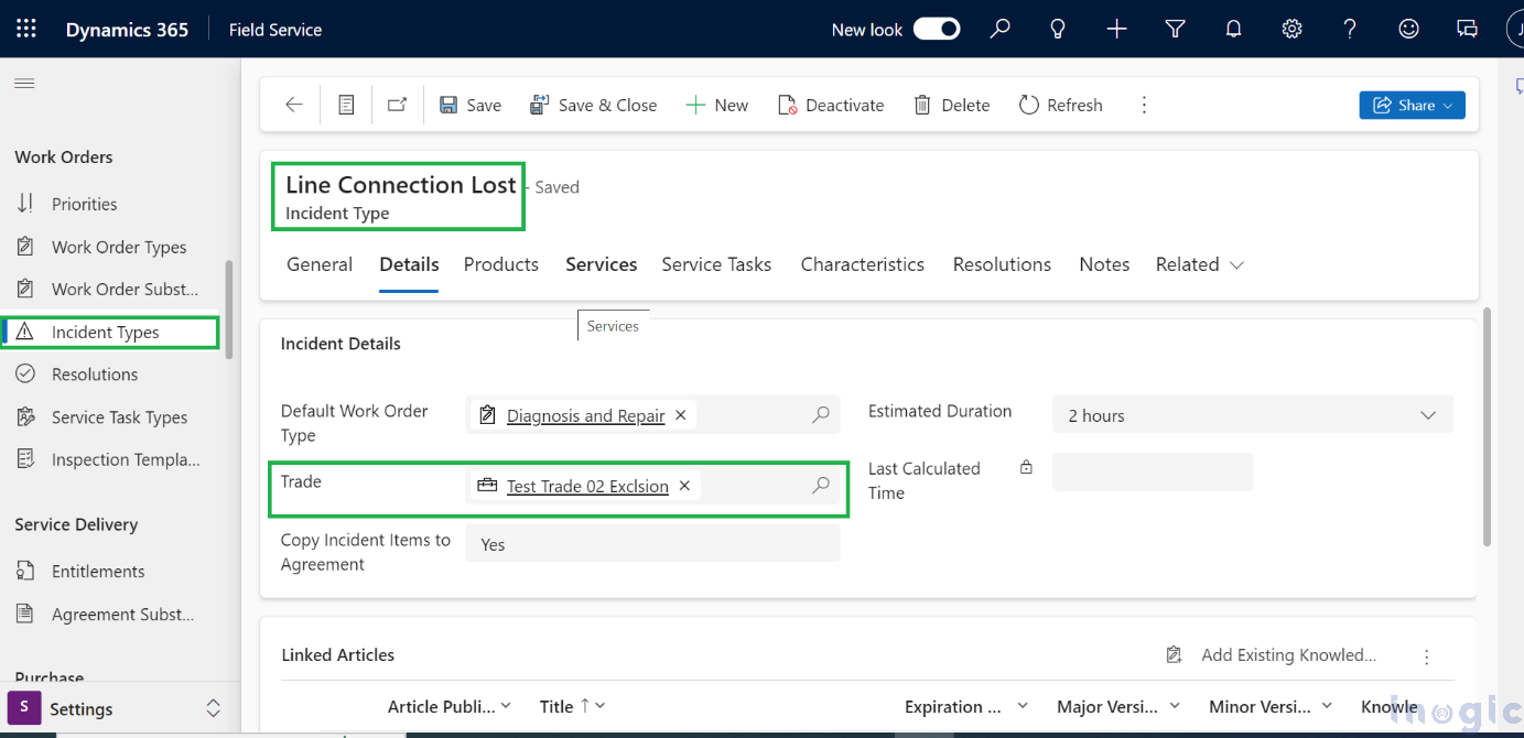 Trades and Trade Coverages in Dynamics 365 