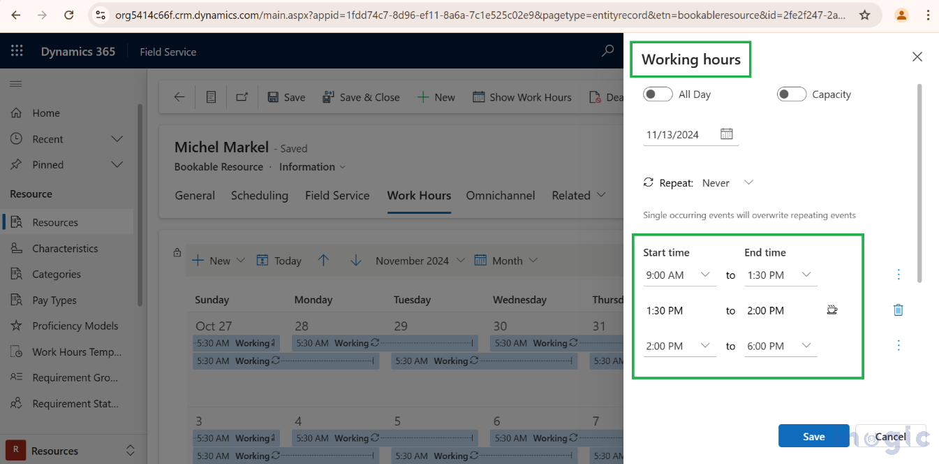 Optimizing Resource Allocation with the Resource Search Availability API in Dynamics 365 Field Service