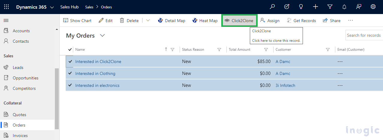 Clone Records in Microsoft Dynamics 365 CRM