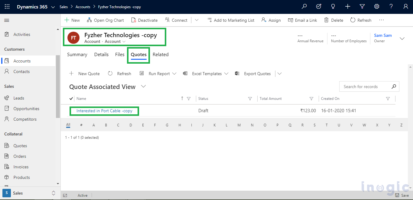 Clone Records in Microsoft Dynamics 365 CRM