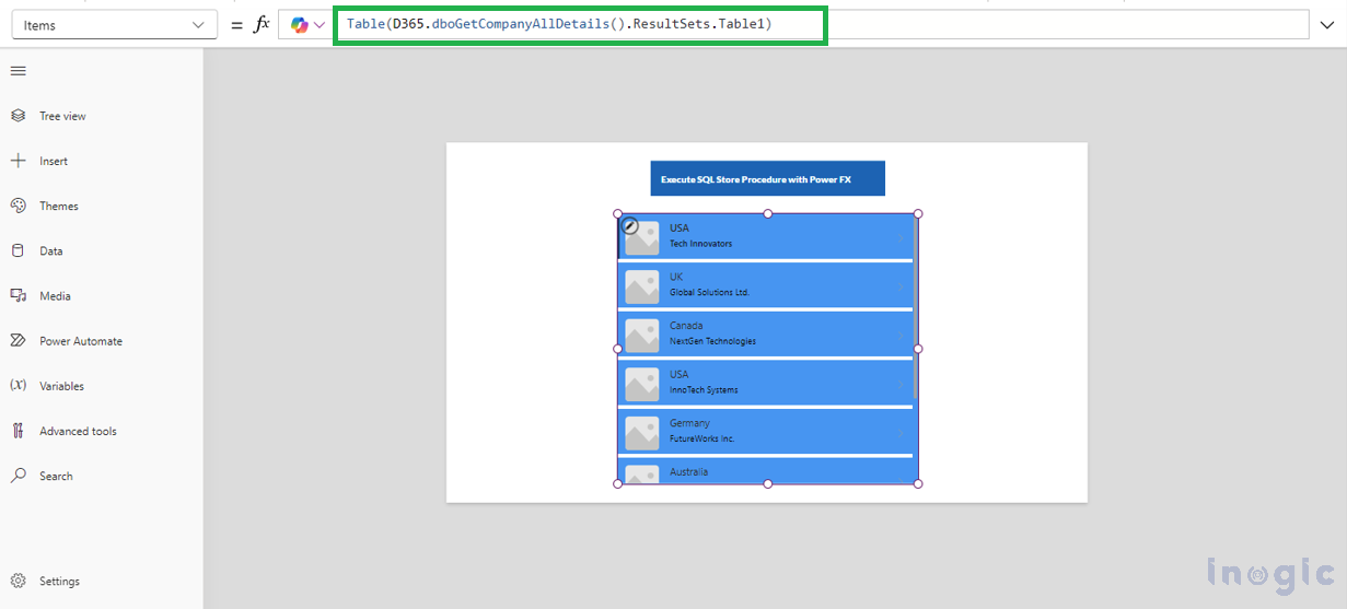 Power FX in Power Apps