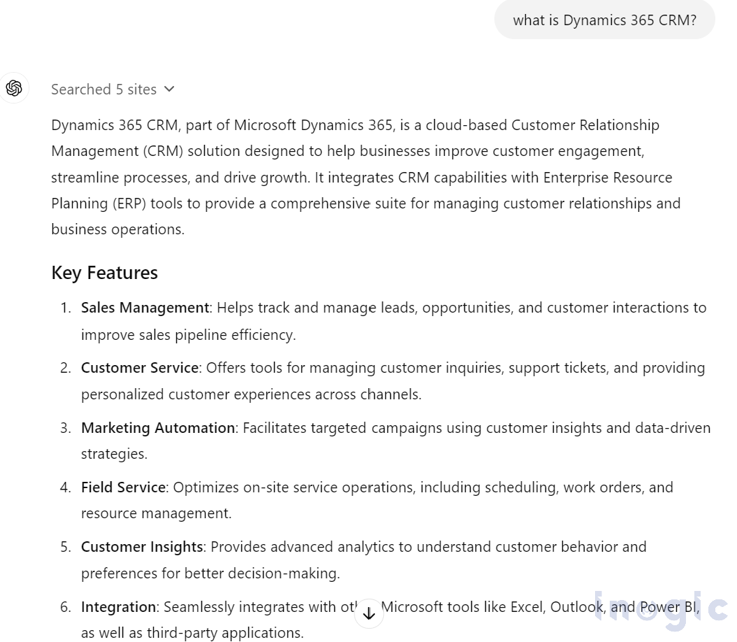 Dynamics 365 CRM