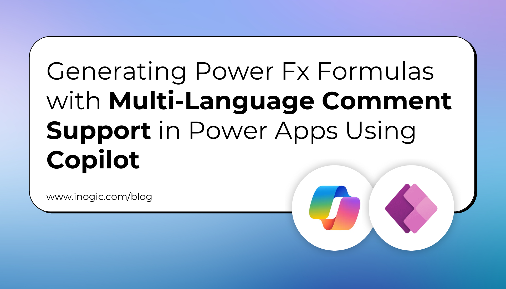 Power Fx Formulas