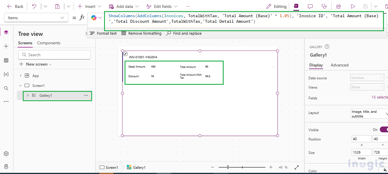 Canvas Apps with Power Fx Functions