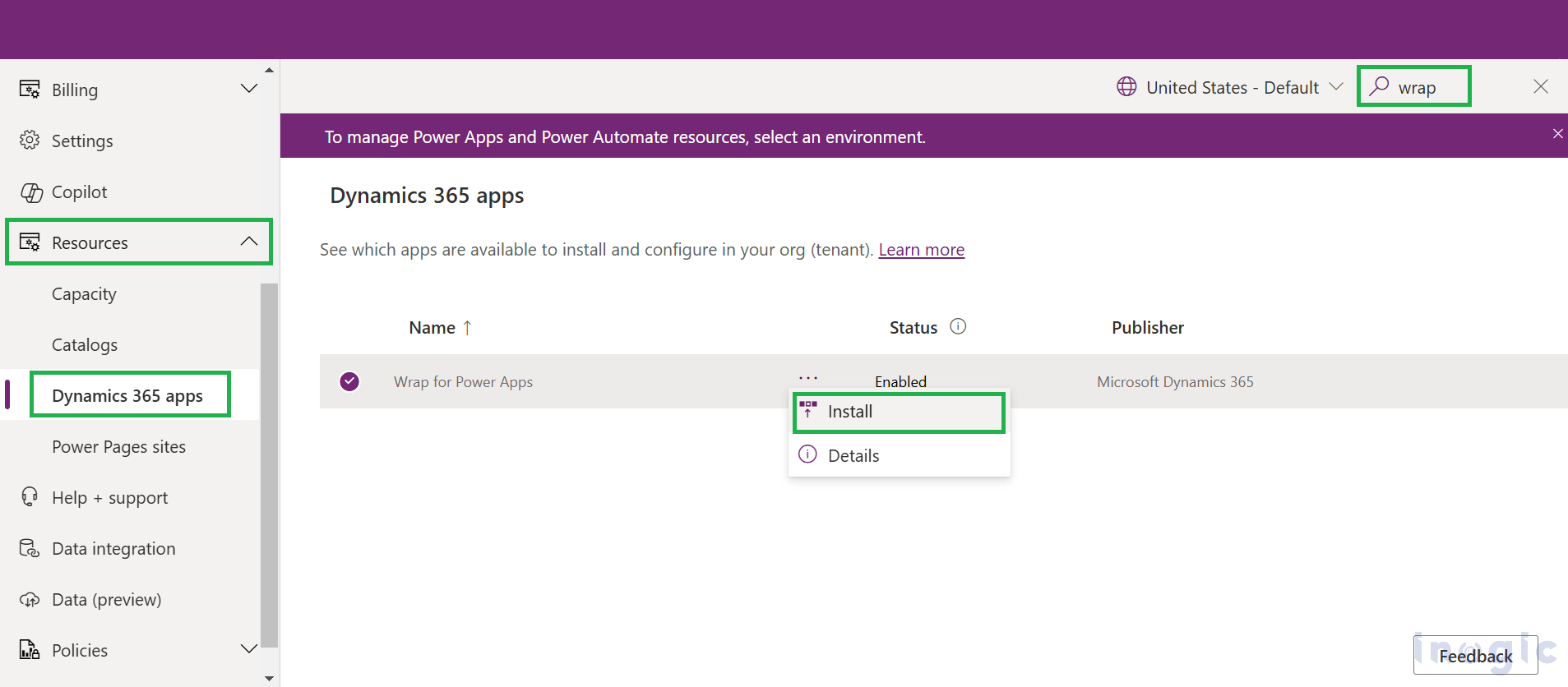 Wrapping Feature in Power Apps