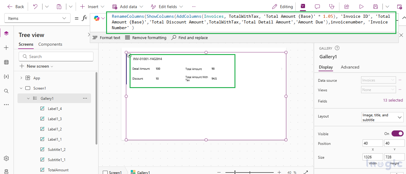 Canvas Apps with Power Fx Functions