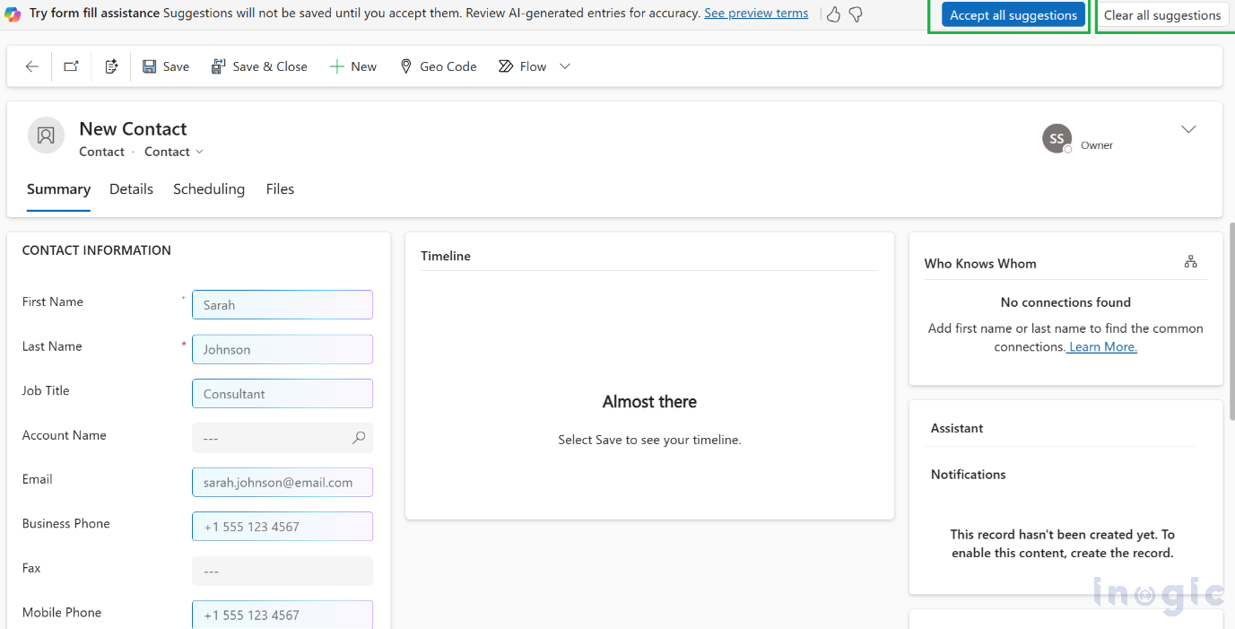 Copy-Paste in Dynamics 365 CRM