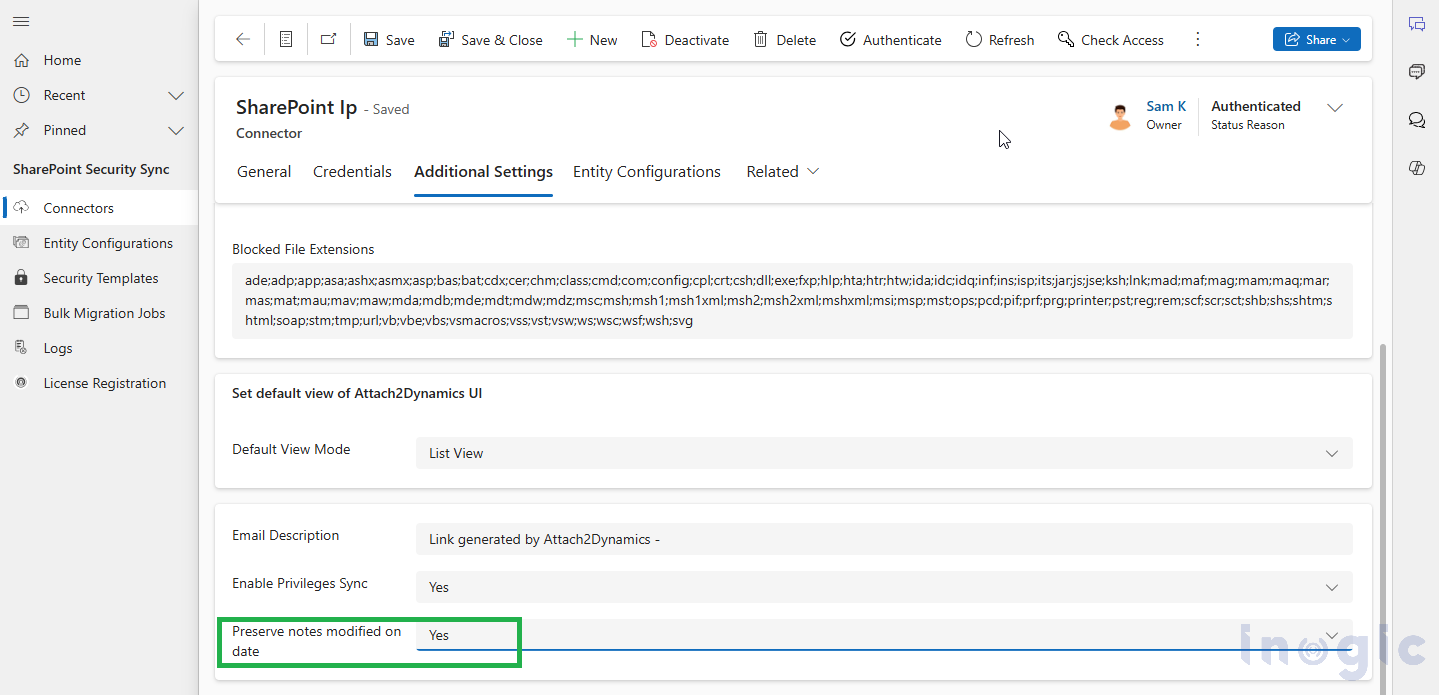 Modified Date Tracking in Dynamics 365 CRM