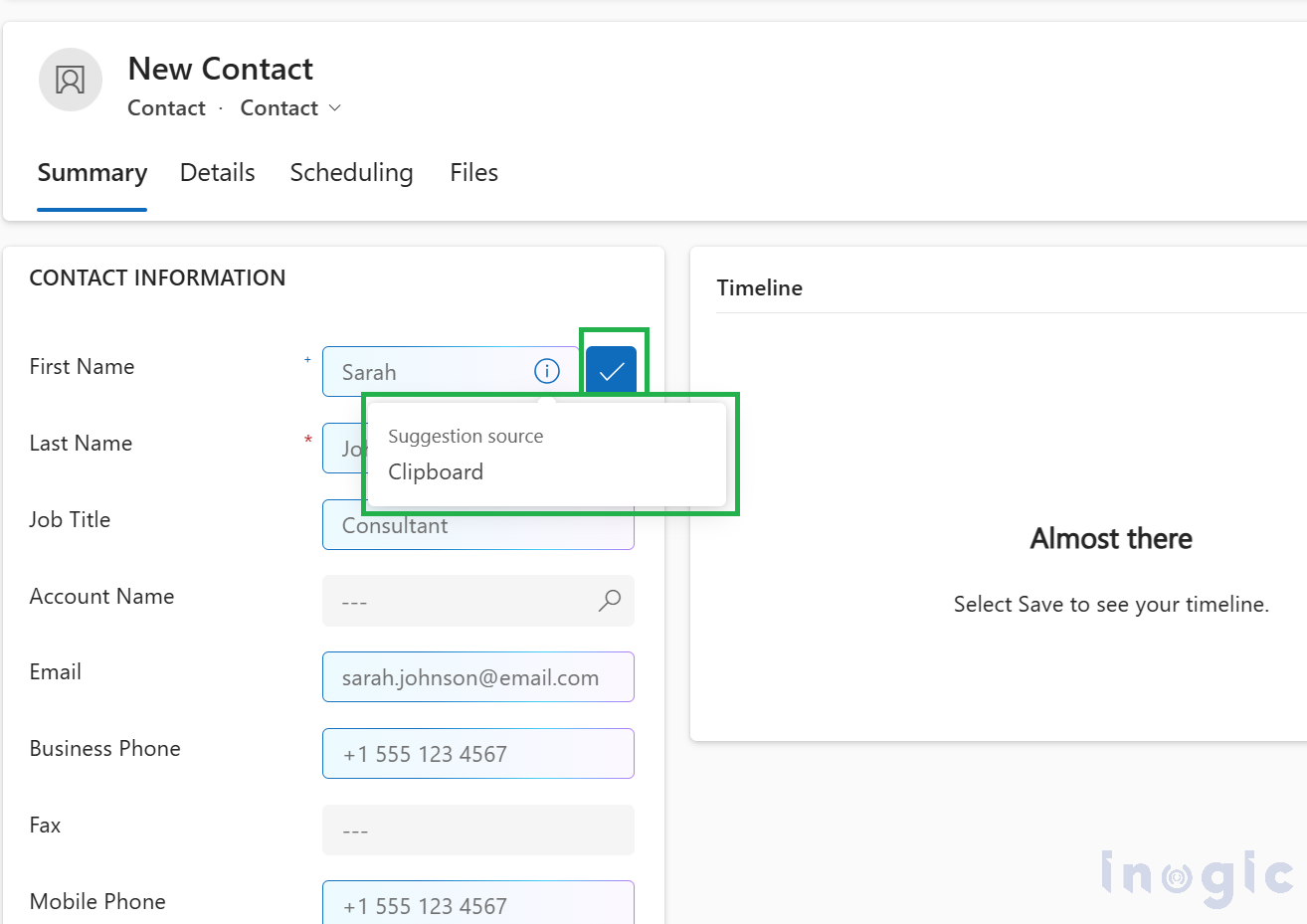 Copy-Paste in Dynamics 365 CRM