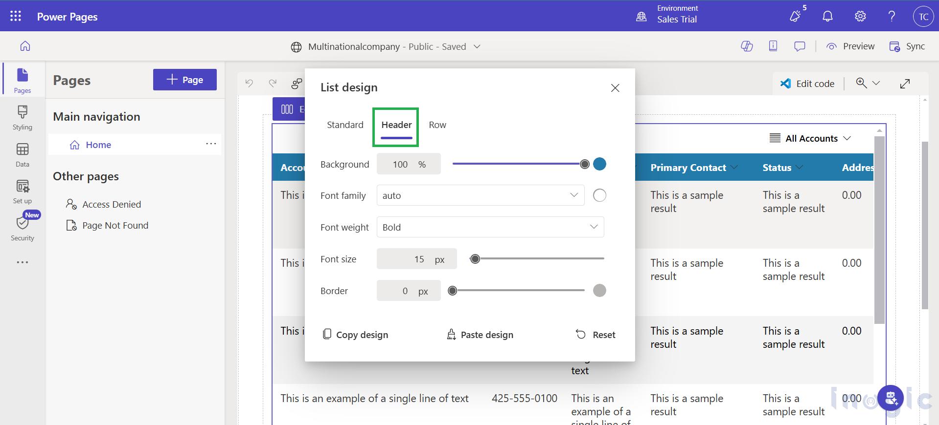 Enhancing Microsoft Power Pages Portal