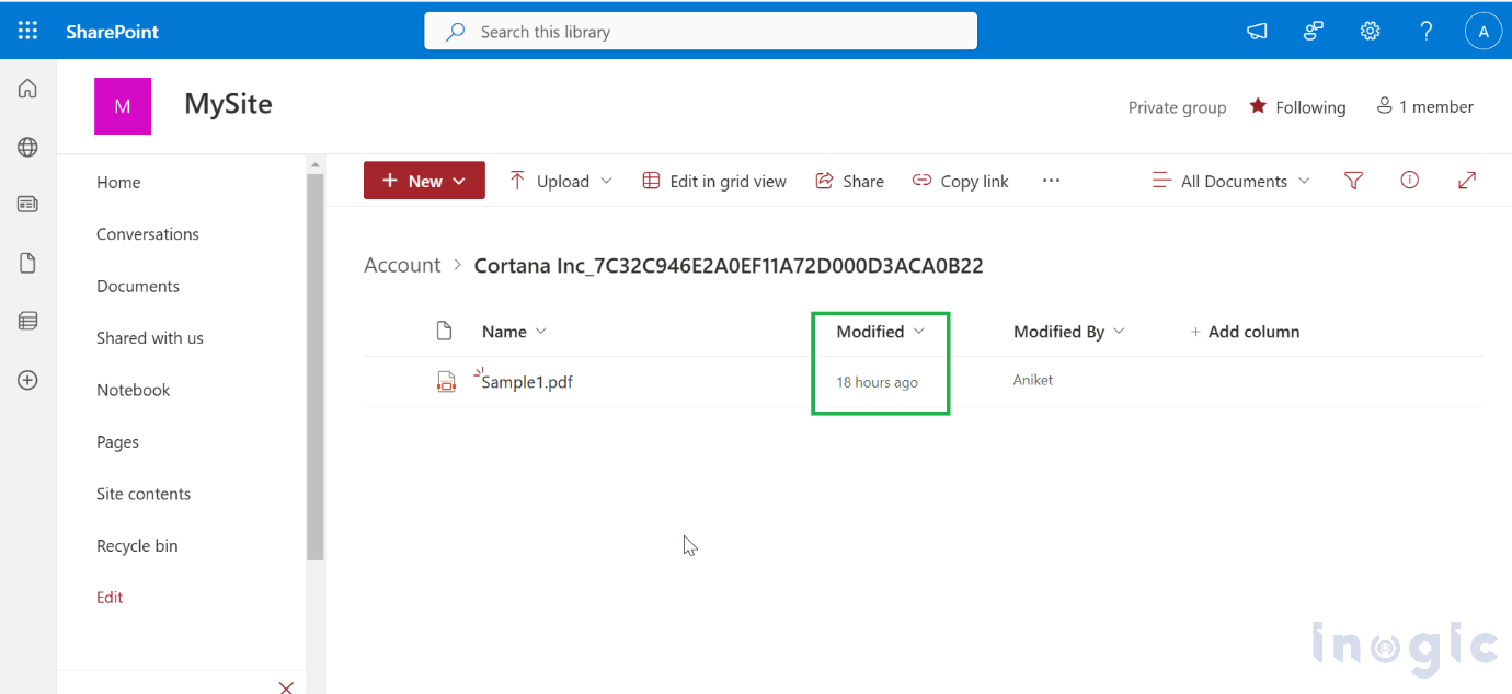 Modified Date Tracking in Dynamics 365 CRM