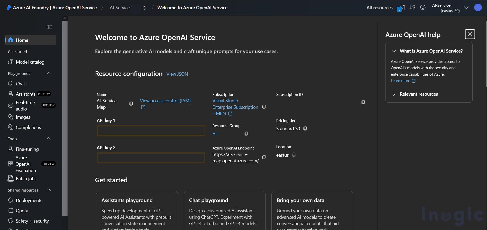 Azure OpenAI Service