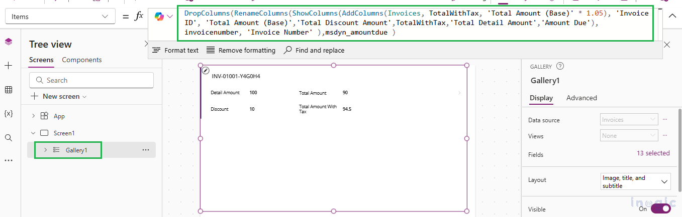 Canvas Apps with Power Fx Functions