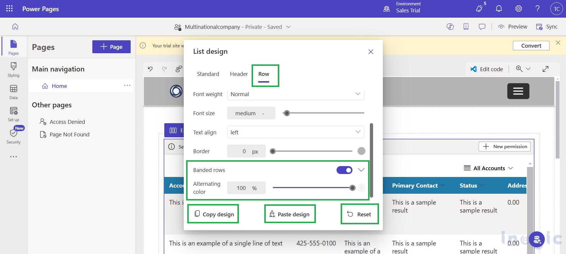 Enhancing Microsoft Power Pages Portal