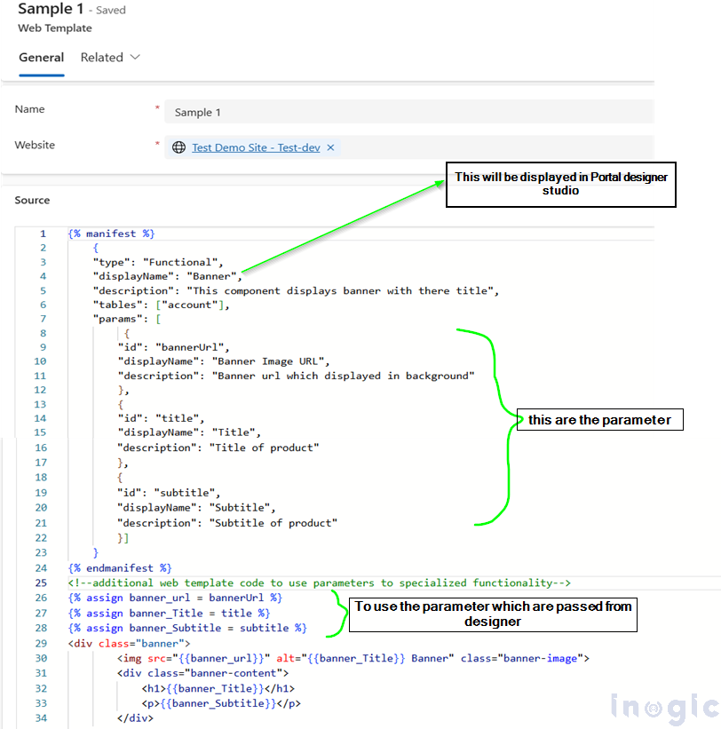 Custom Component in Power Pages Portal 