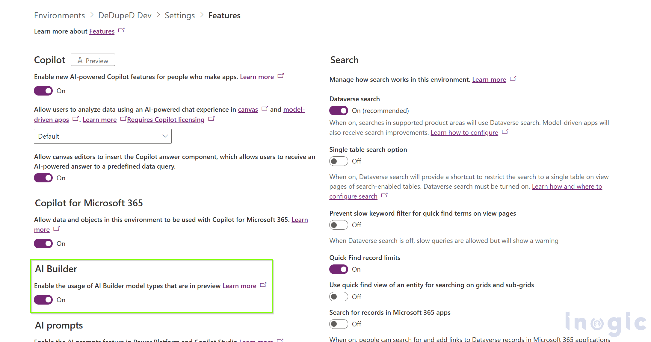 AIClassify in Dynamics 365 CRM