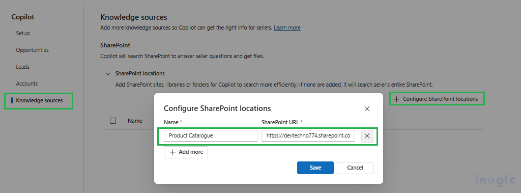 Set up Copilot to Use Specific SharePoint Folders