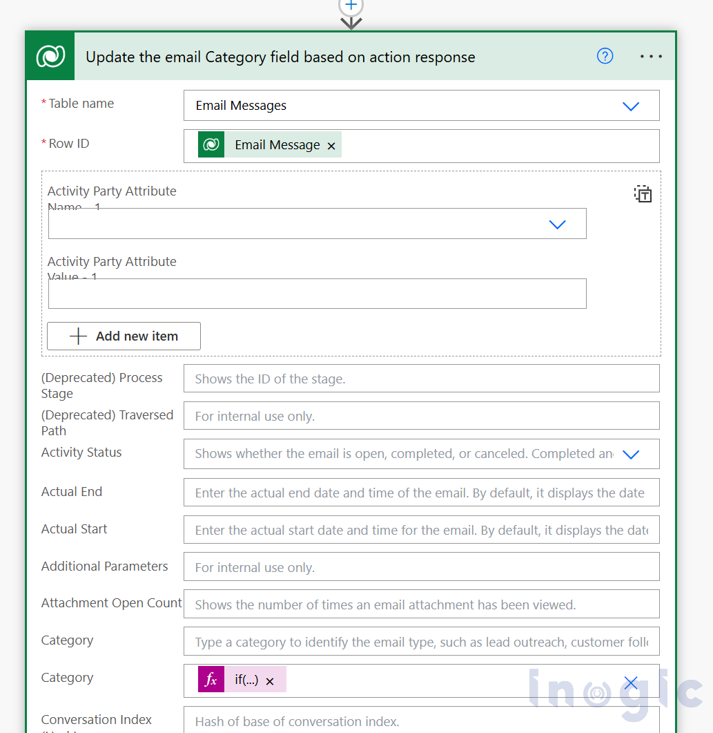 AIClassify in Dynamics 365 CRM