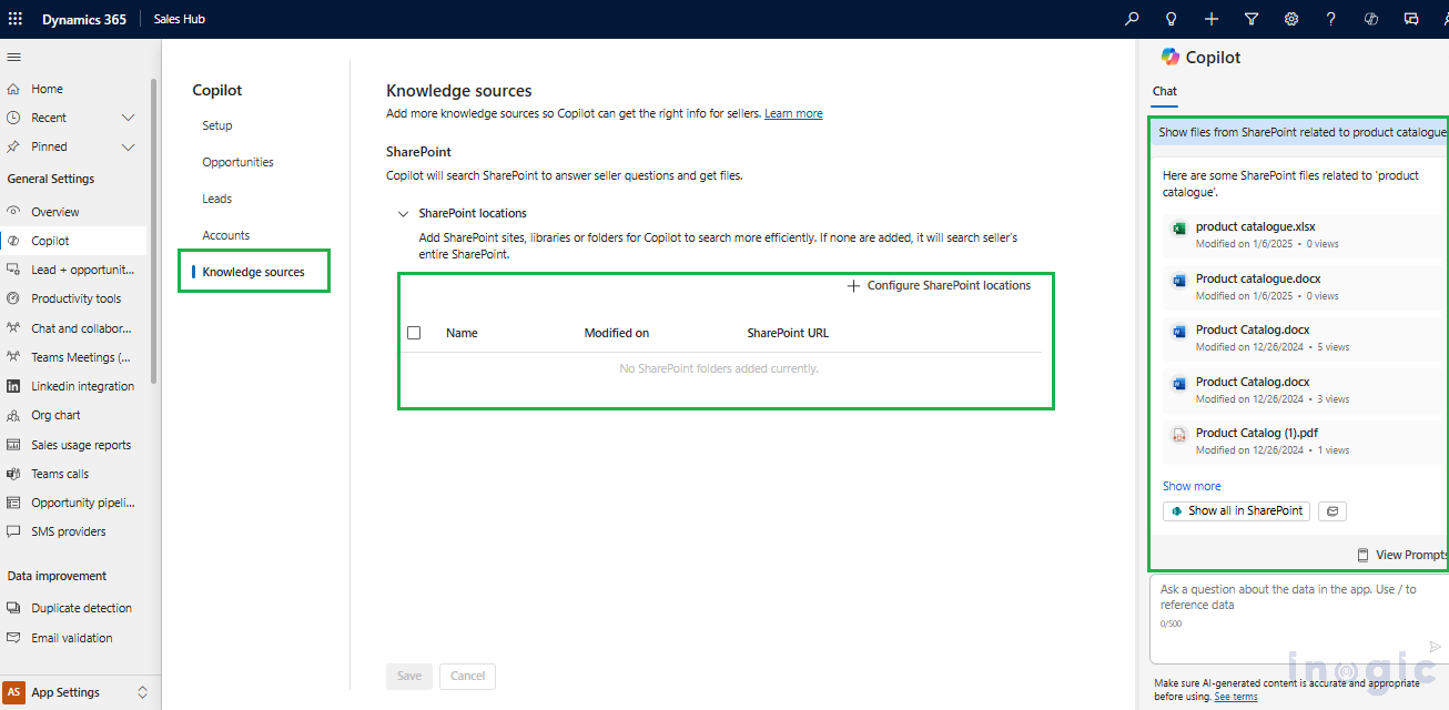Set up Copilot to Use Specific SharePoint Folders