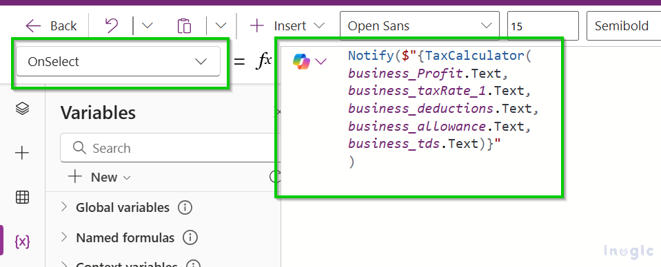 User-Defined Functions and User-Defined Types in Canvas Apps