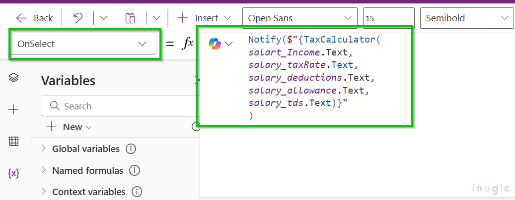 User-Defined Functions and User-Defined Types in Canvas Apps