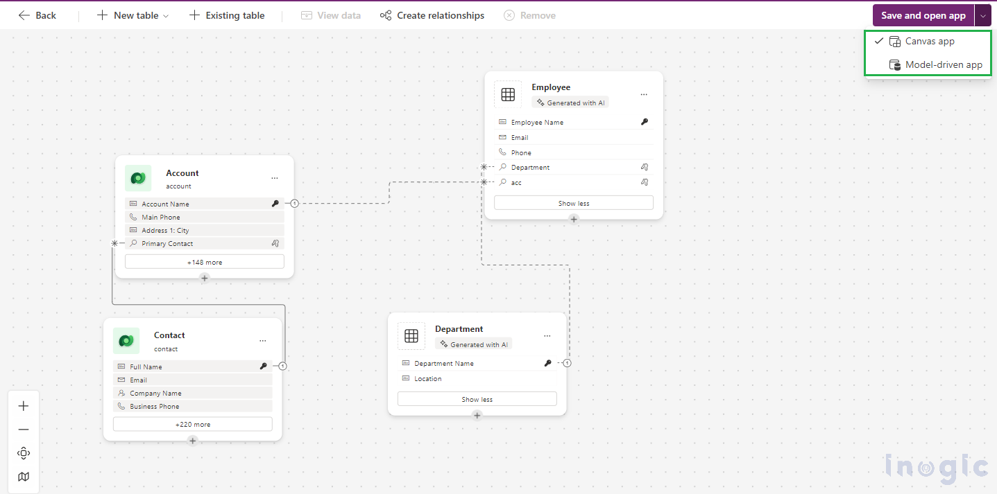 Visualizing Data Models with Copilot