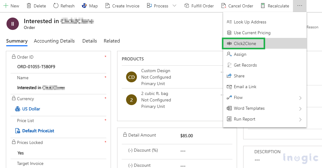 Copy Data Across Entities in Dynamics 365 CRM