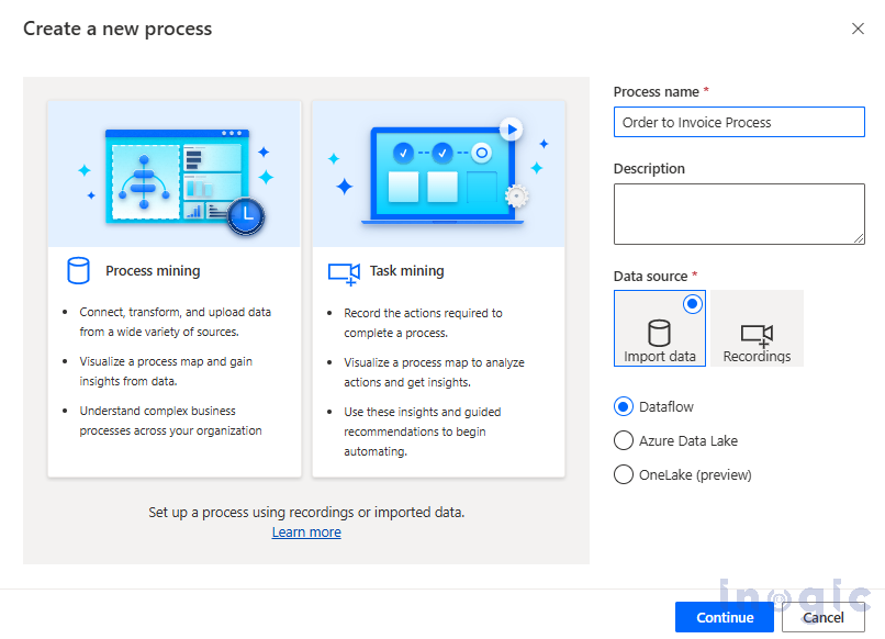 Process Mining Capability in Power Automate