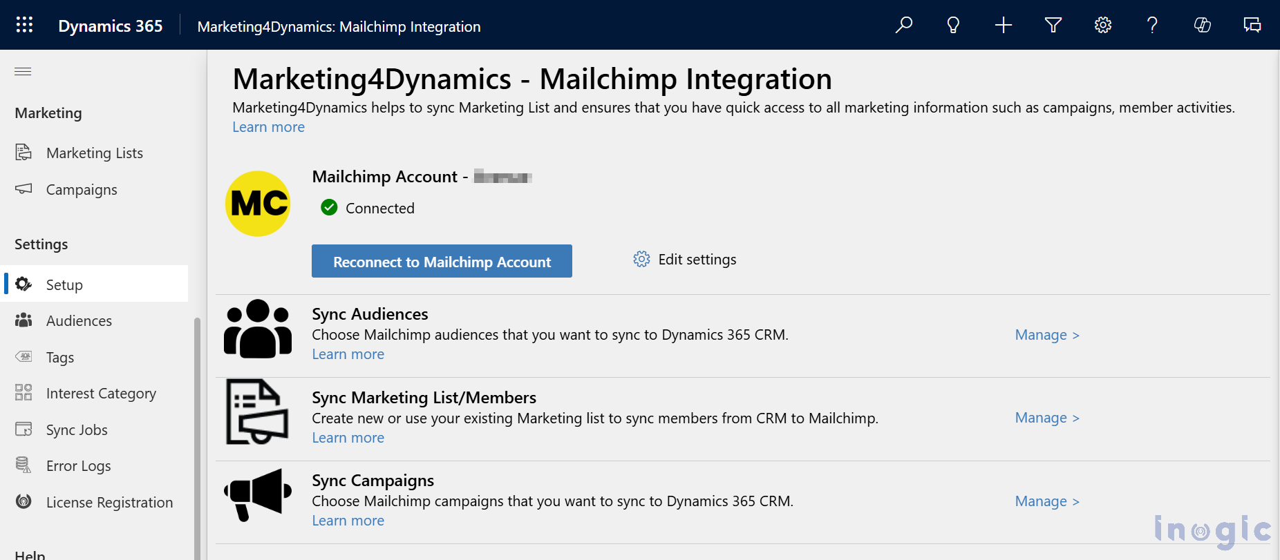 Track Marketing Campaigns in Dynamics 365 CRM and Mailchimp