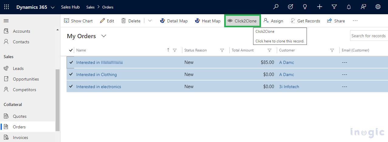 Copy Data Across Entities in Dynamics 365 CRM