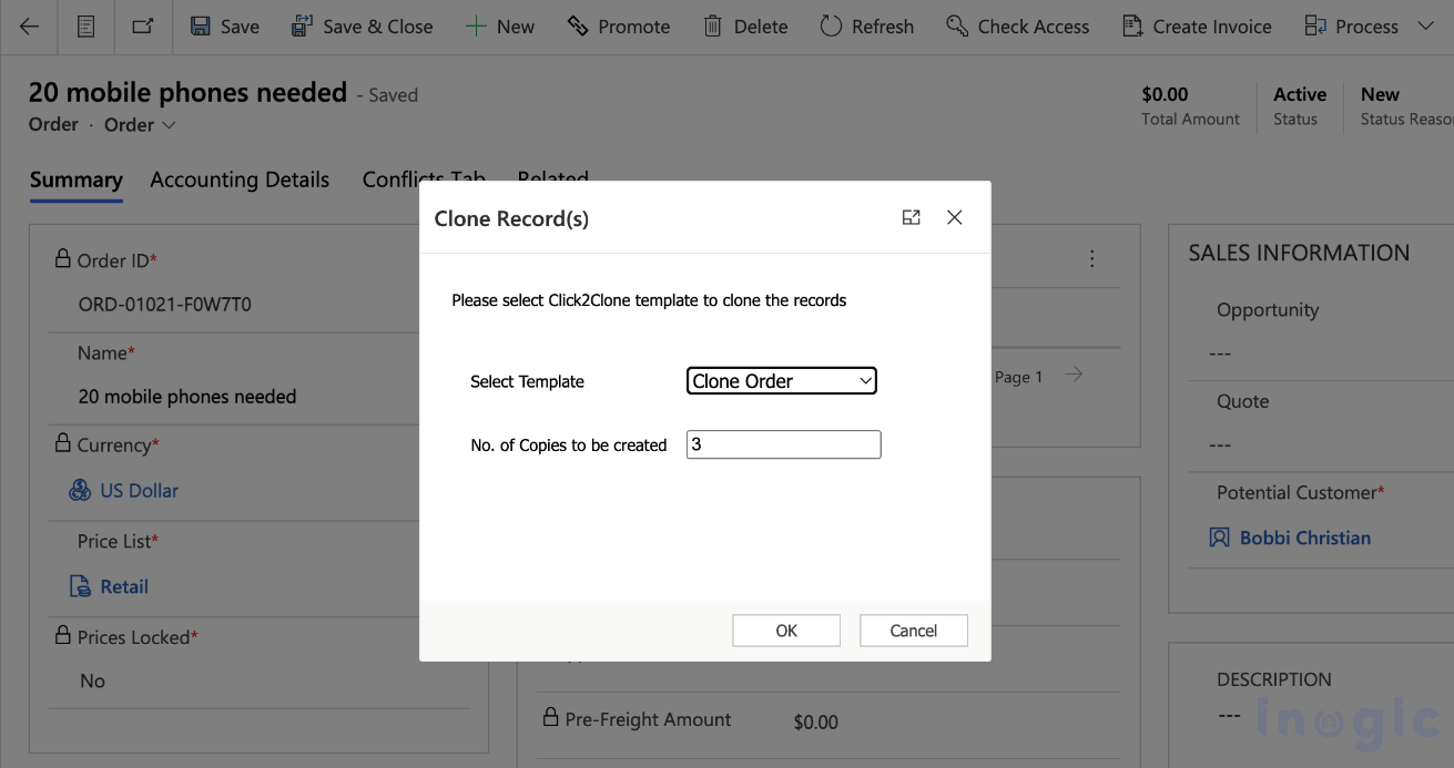 Copy Data Across Entities in Dynamics 365 CRM