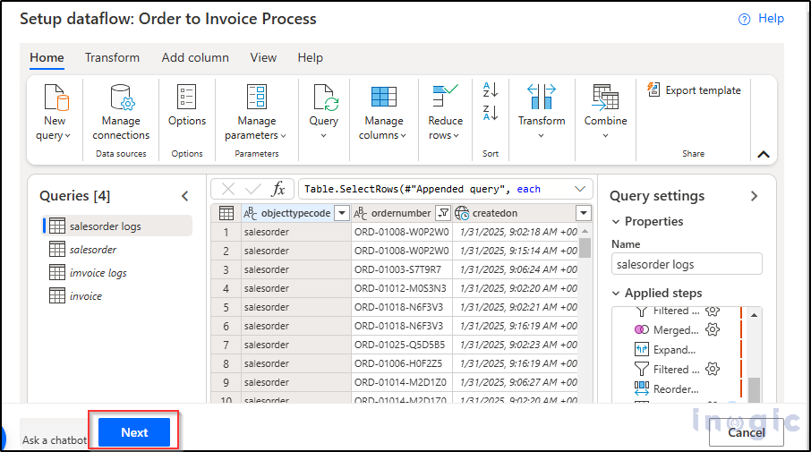 Process Mining Capability in Power Automate