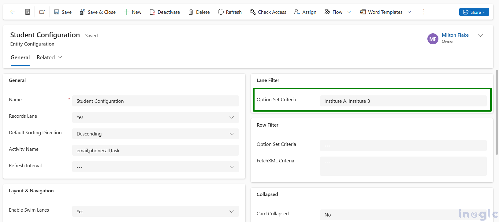 Dynamics 365 CRM Kanban Board