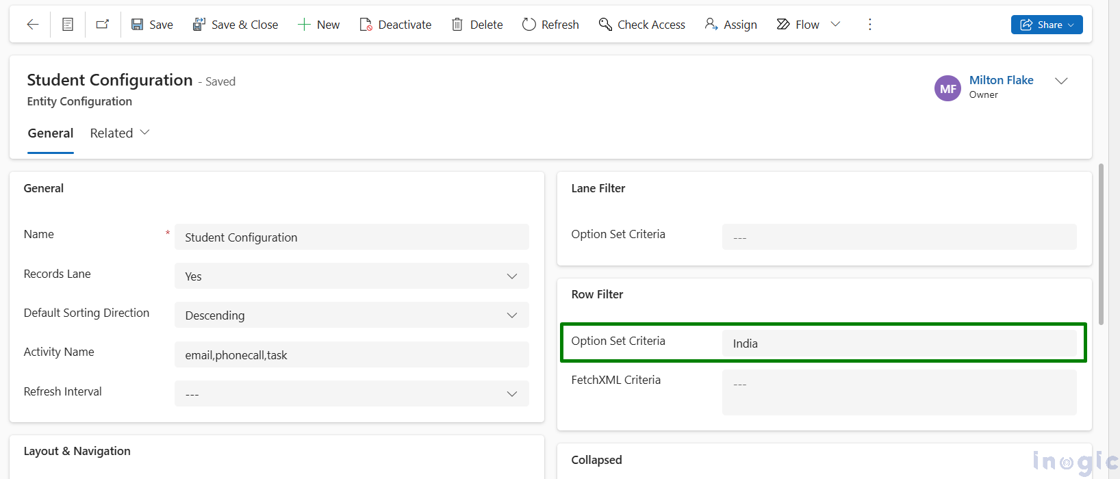 Dynamics 365 CRM Kanban Board